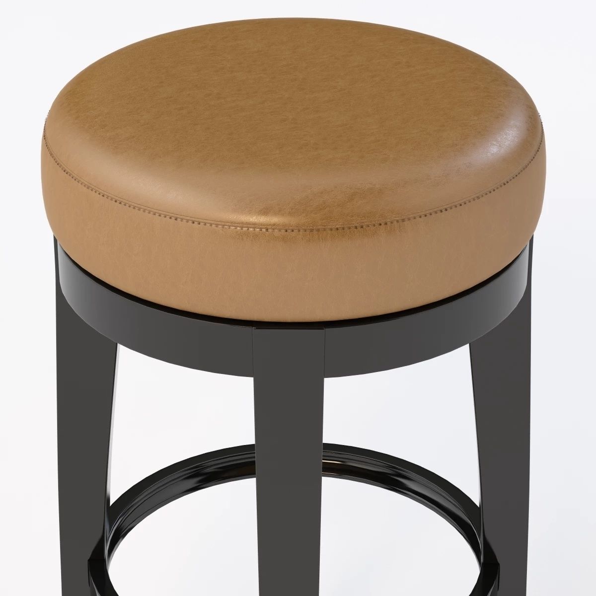 Stratmoor Swivel Bar And Counter Stool 3D model_3