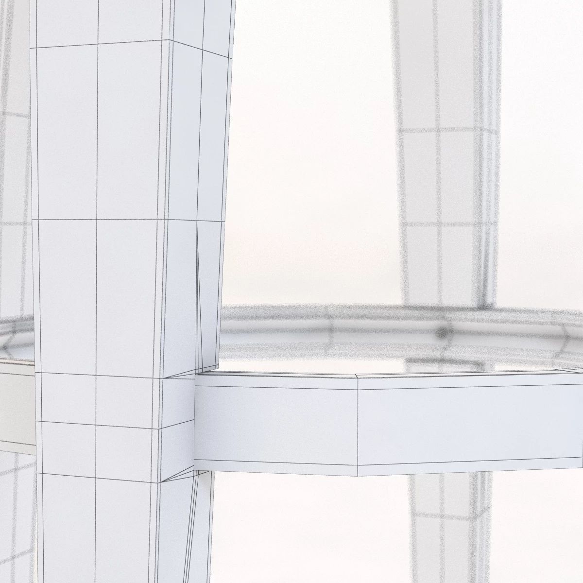 Stratmoor Swivel Bar And Counter Stool 3D model_6