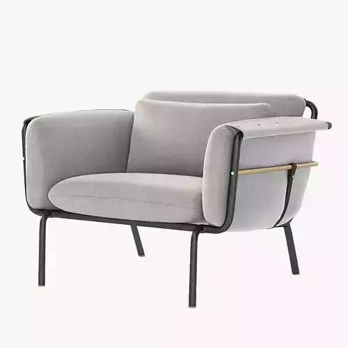 Stellar Works Valet Club Chair By David Rockwell