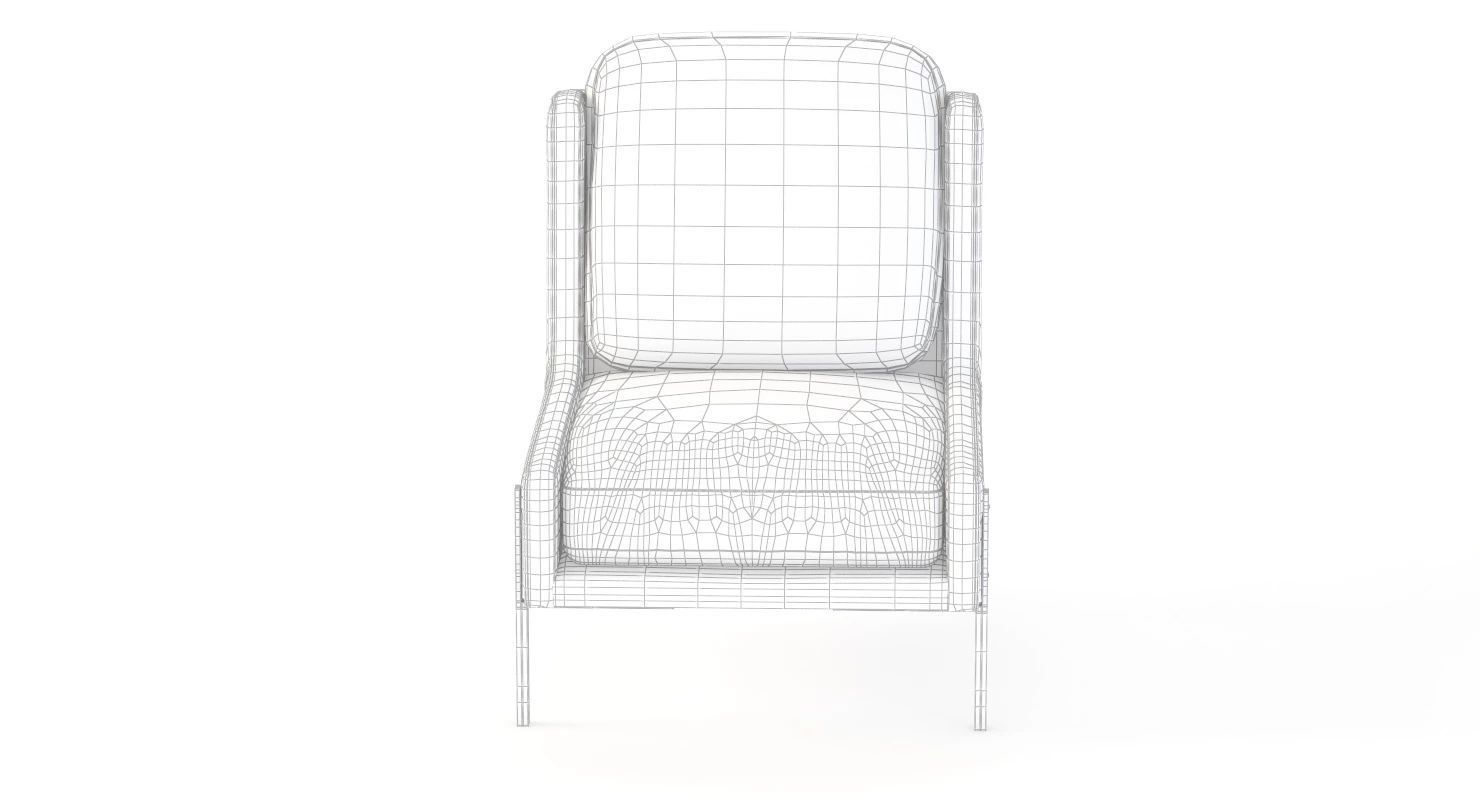 Stellar Works Blink Easy Chair 3D model_25