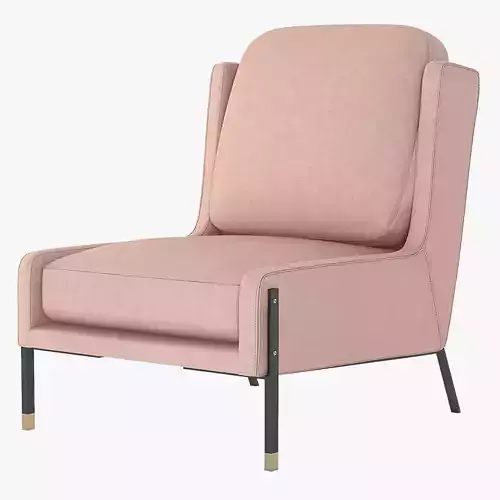 Stellar Works Blink Easy Chair 3D model