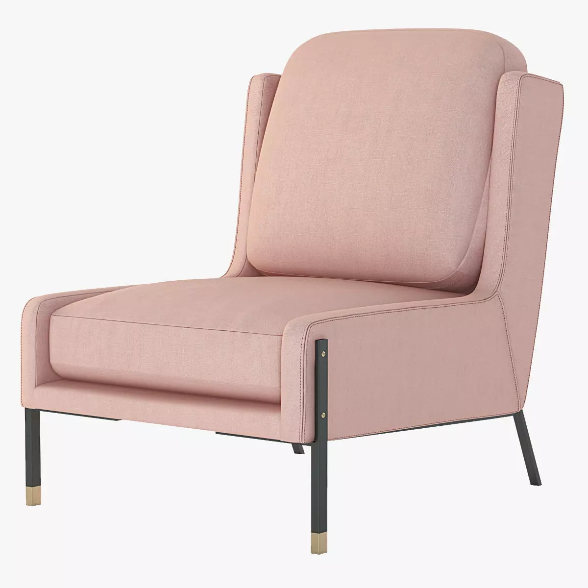 Stellar Works Blink Easy Chair 3D model_0