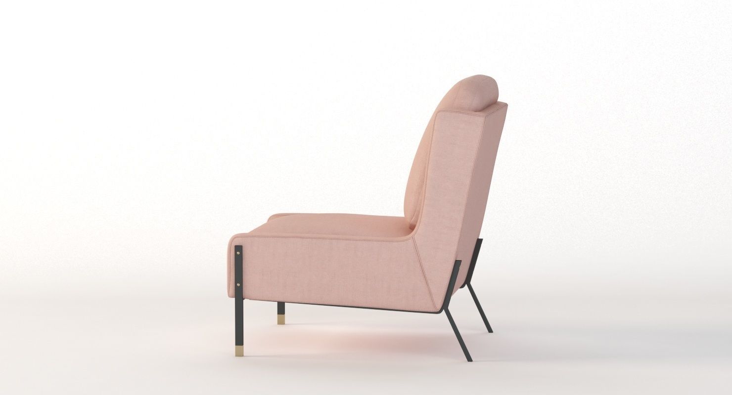 Stellar Works Blink Easy Chair 3D model_18