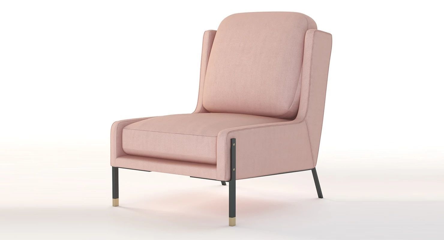 Stellar Works Blink Easy Chair 3D model_27