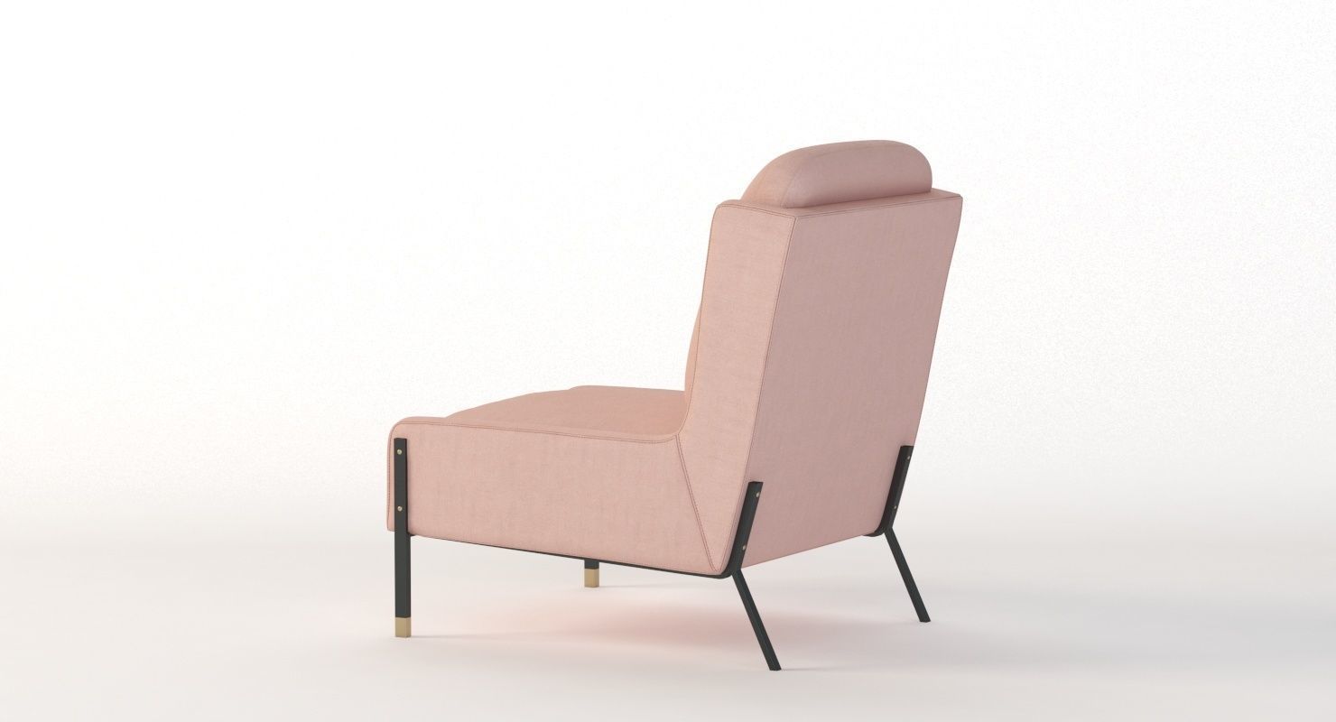 Stellar Works Blink Easy Chair 3D model_17