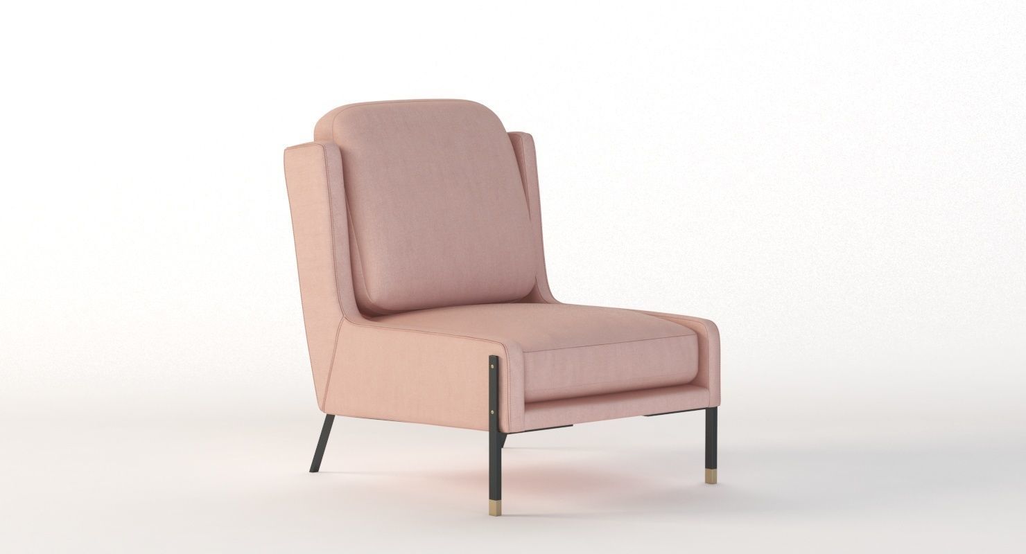 Stellar Works Blink Easy Chair 3D model_4