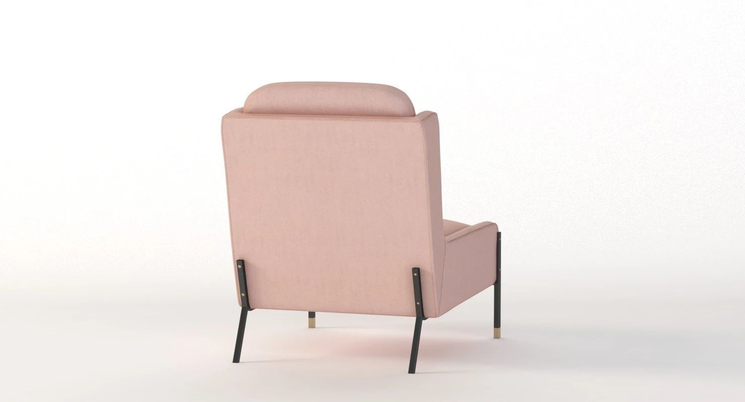 Stellar Works Blink Easy Chair 3D model_12