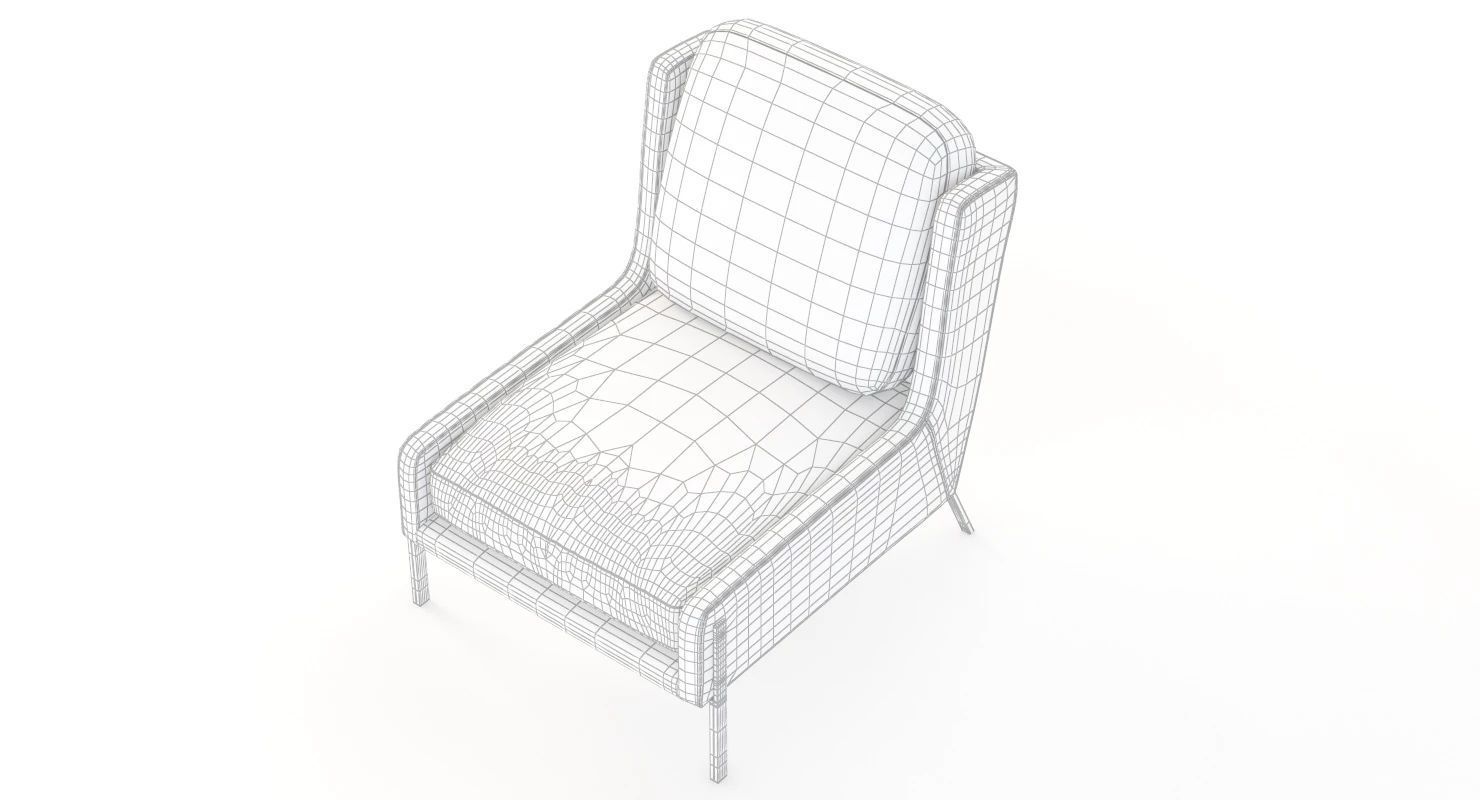 Stellar Works Blink Easy Chair 3D model_26