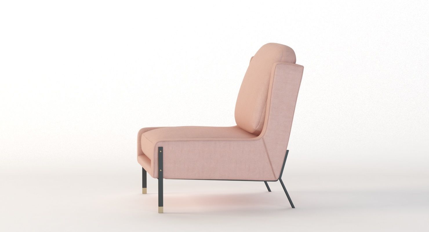 Stellar Works Blink Easy Chair 3D model_20