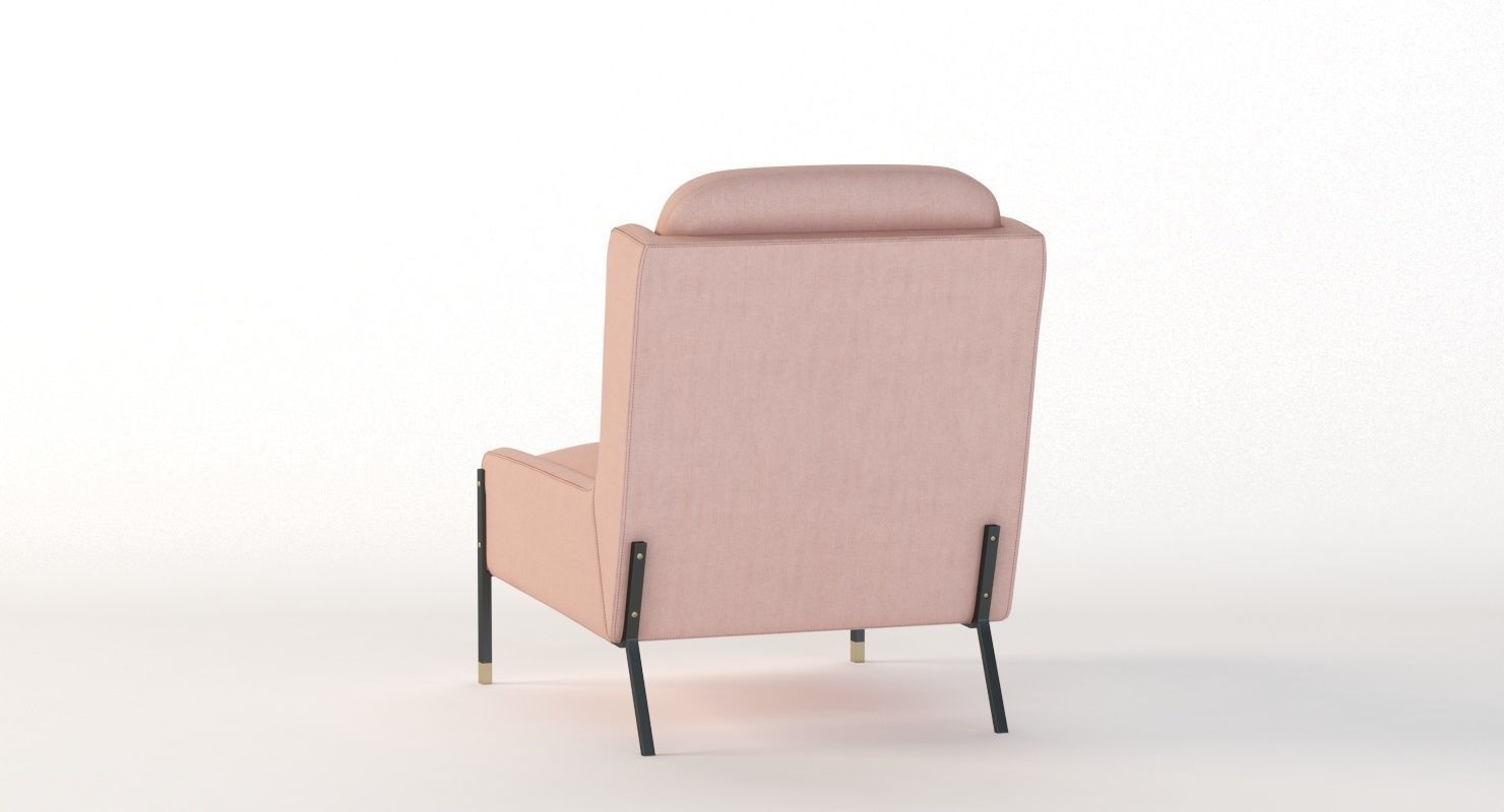 Stellar Works Blink Easy Chair 3D model_14