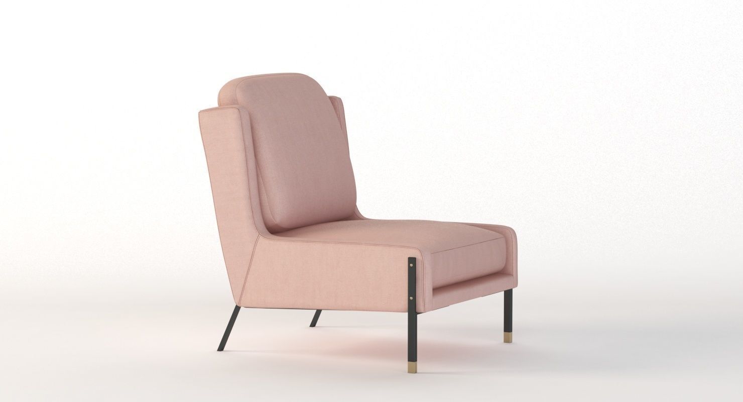 Stellar Works Blink Easy Chair 3D model_5