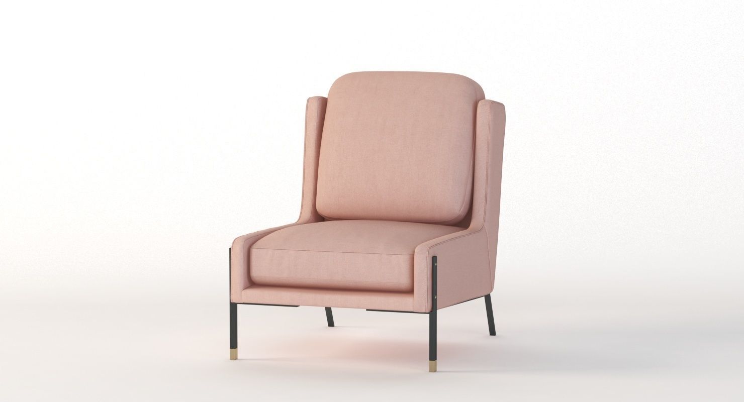 Stellar Works Blink Easy Chair 3D model_23