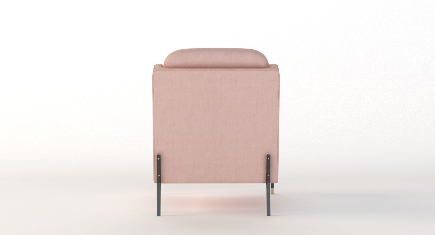 Stellar Works Blink Easy Chair 3D model_13