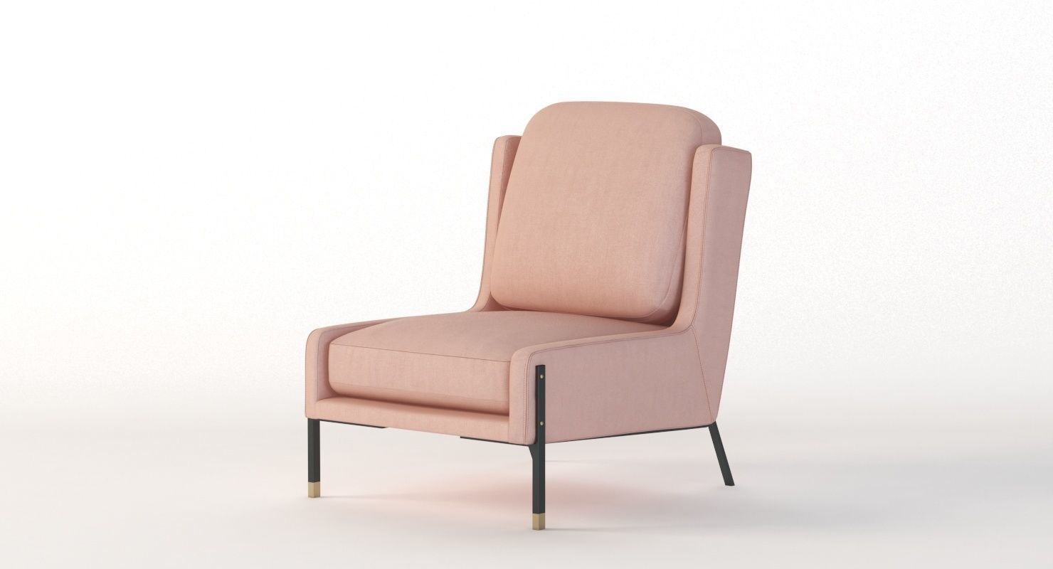 Stellar Works Blink Easy Chair 3D model_22