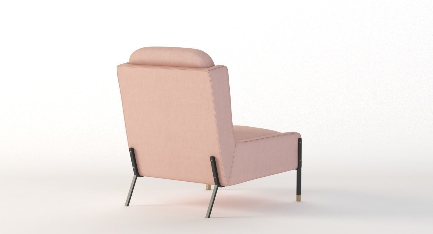 Stellar Works Blink Easy Chair 3D model_10