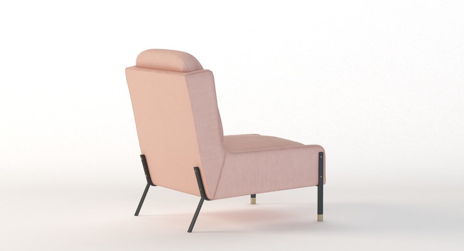 Stellar Works Blink Easy Chair 3D model_9