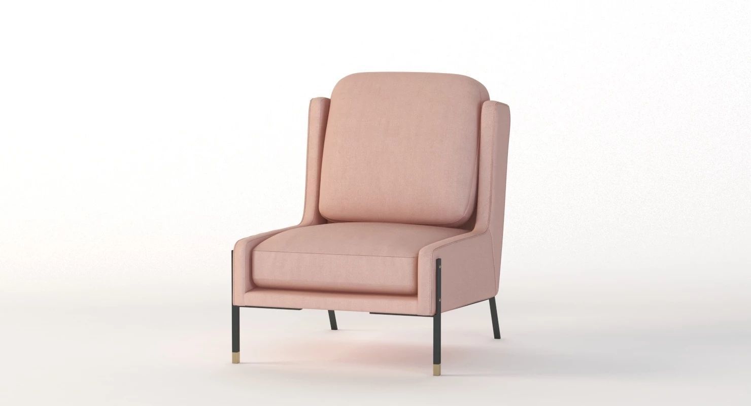 Stellar Works Blink Easy Chair 3D model_24