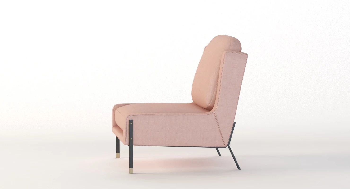 Stellar Works Blink Easy Chair 3D model_19