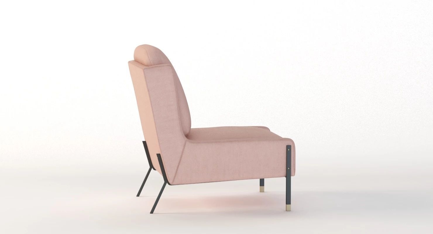 Stellar Works Blink Easy Chair 3D model_8
