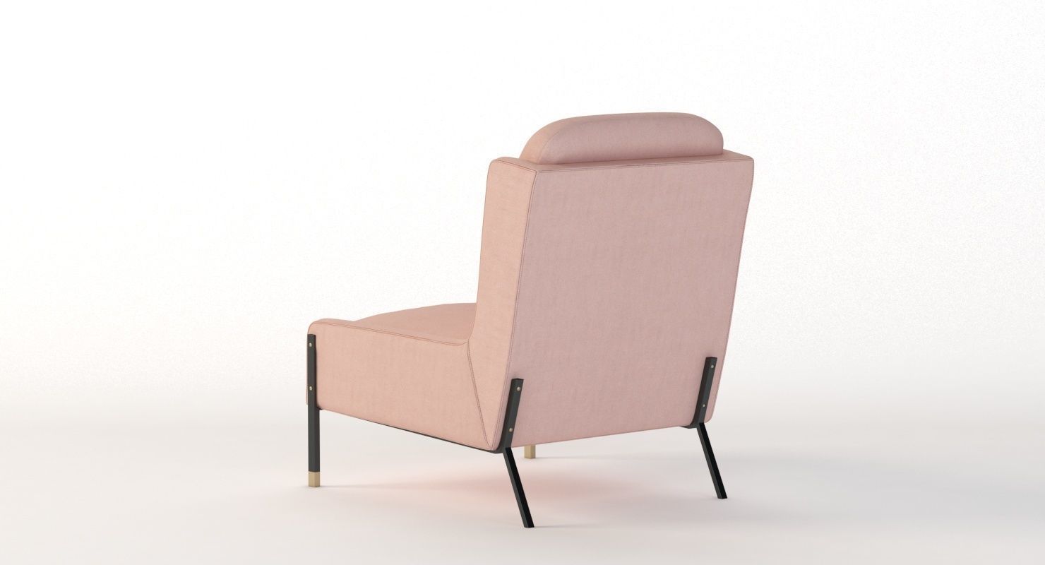 Stellar Works Blink Easy Chair 3D model_15