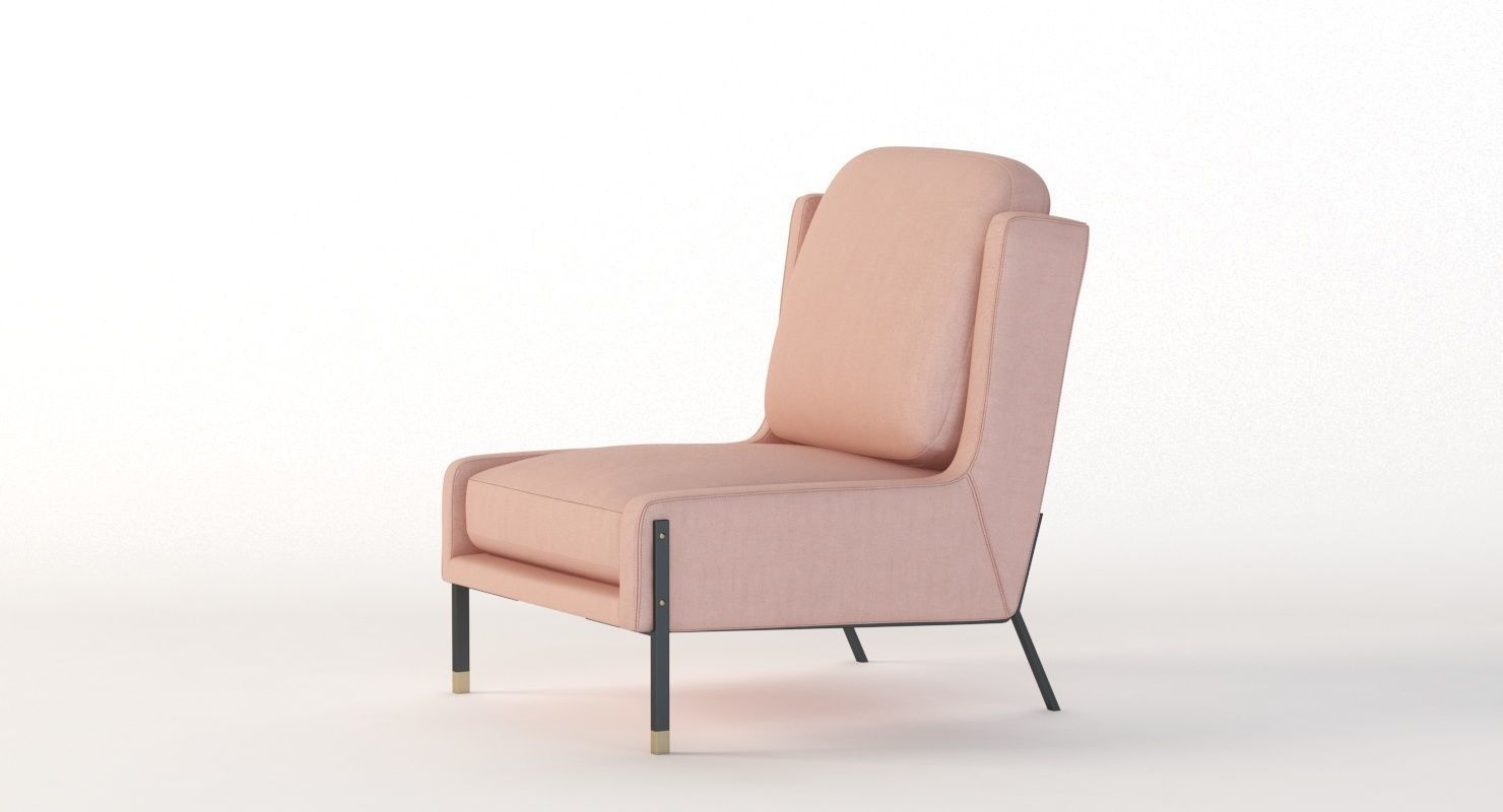 Stellar Works Blink Easy Chair 3D model_21