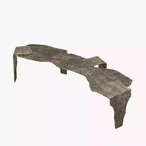 Stefan Bishop Mantle Bench Come Tea Table 3D model