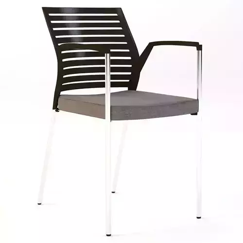 Source Hall Stacking Chair