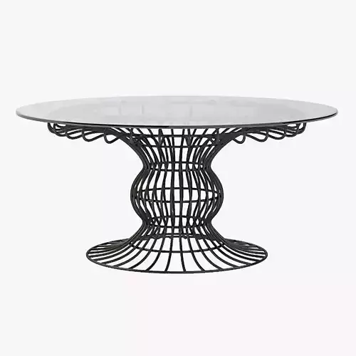 Sorio Round garden table