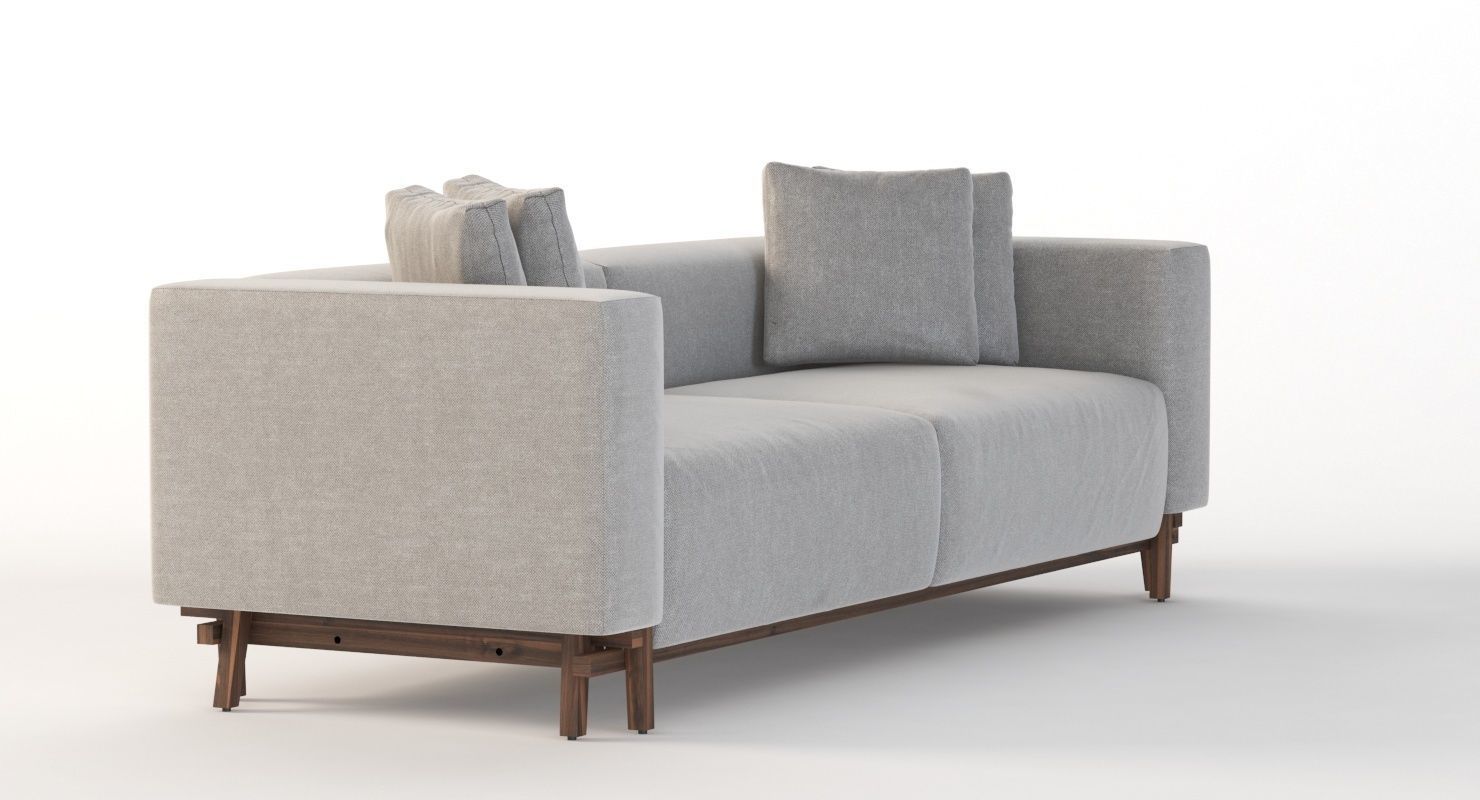 Sofa 8 Sofa By Neri And Hu For De La Espada 3D model_6