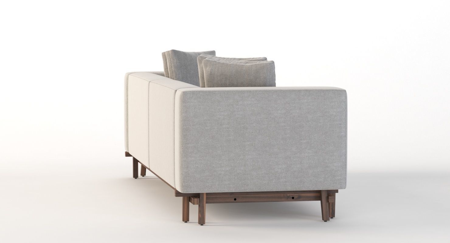 Sofa 8 Sofa By Neri And Hu For De La Espada 3D model_9