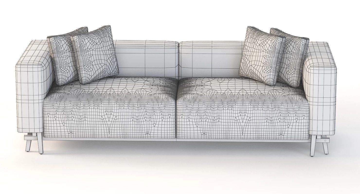 Sofa 8 Sofa By Neri And Hu For De La Espada 3D model_26