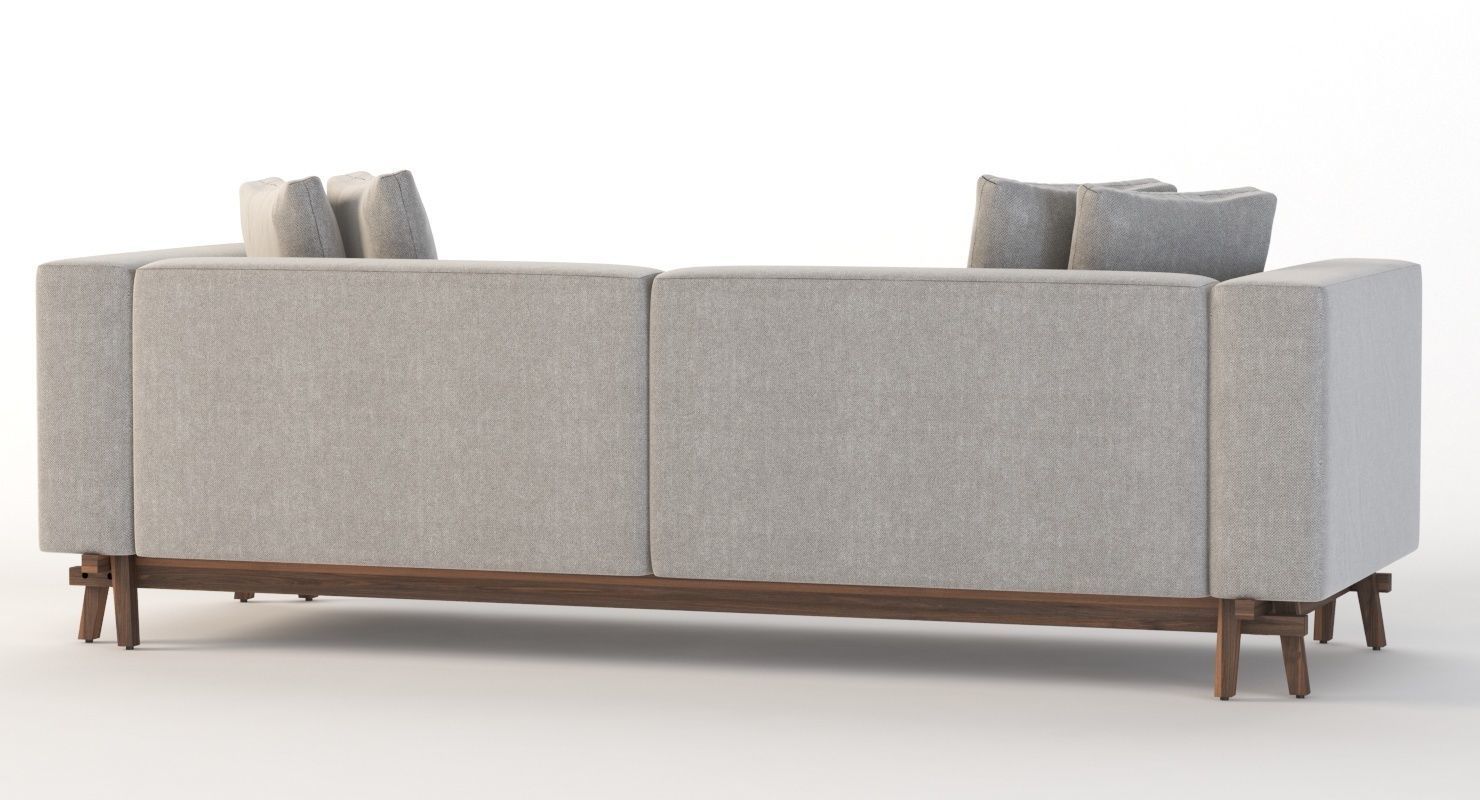 Sofa 8 Sofa By Neri And Hu For De La Espada 3D model_13