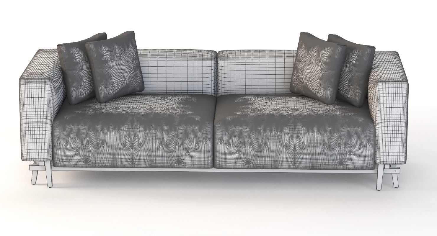 Sofa 8 Sofa By Neri And Hu For De La Espada 3D model_25