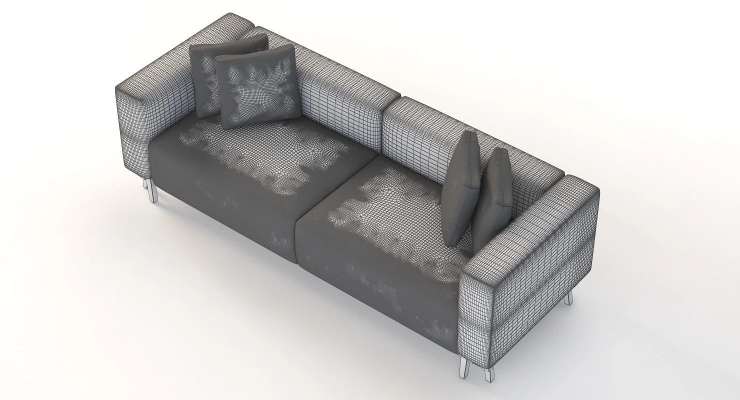 Sofa 8 Sofa By Neri And Hu For De La Espada 3D model_27