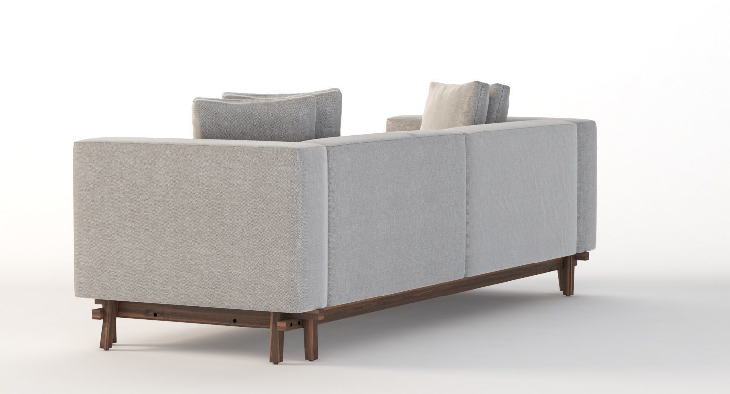 Sofa 8 Sofa By Neri And Hu For De La Espada 3D model_18