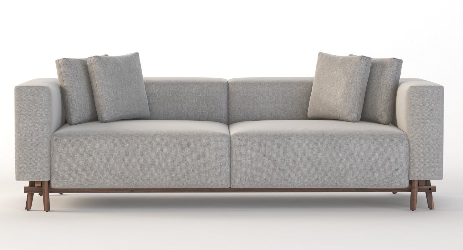 Sofa 8 Sofa By Neri And Hu For De La Espada 3D model_2