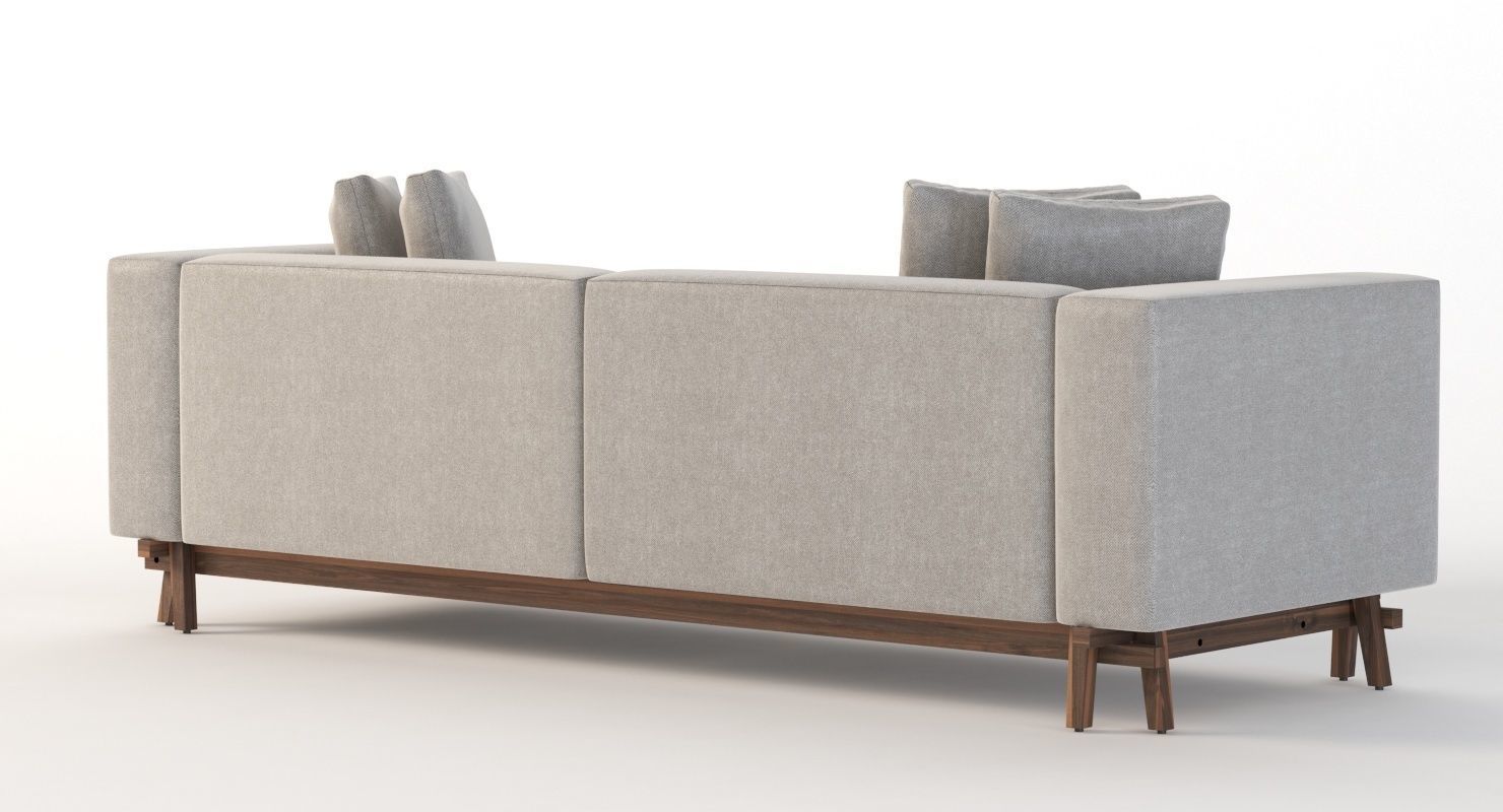 Sofa 8 Sofa By Neri And Hu For De La Espada 3D model_12