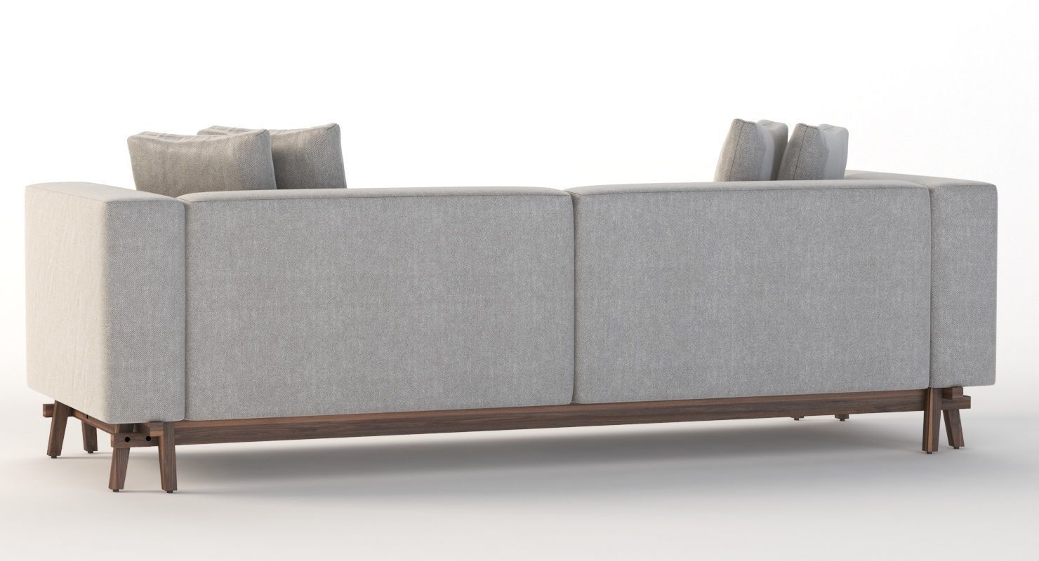 Sofa 8 Sofa By Neri And Hu For De La Espada 3D model_16