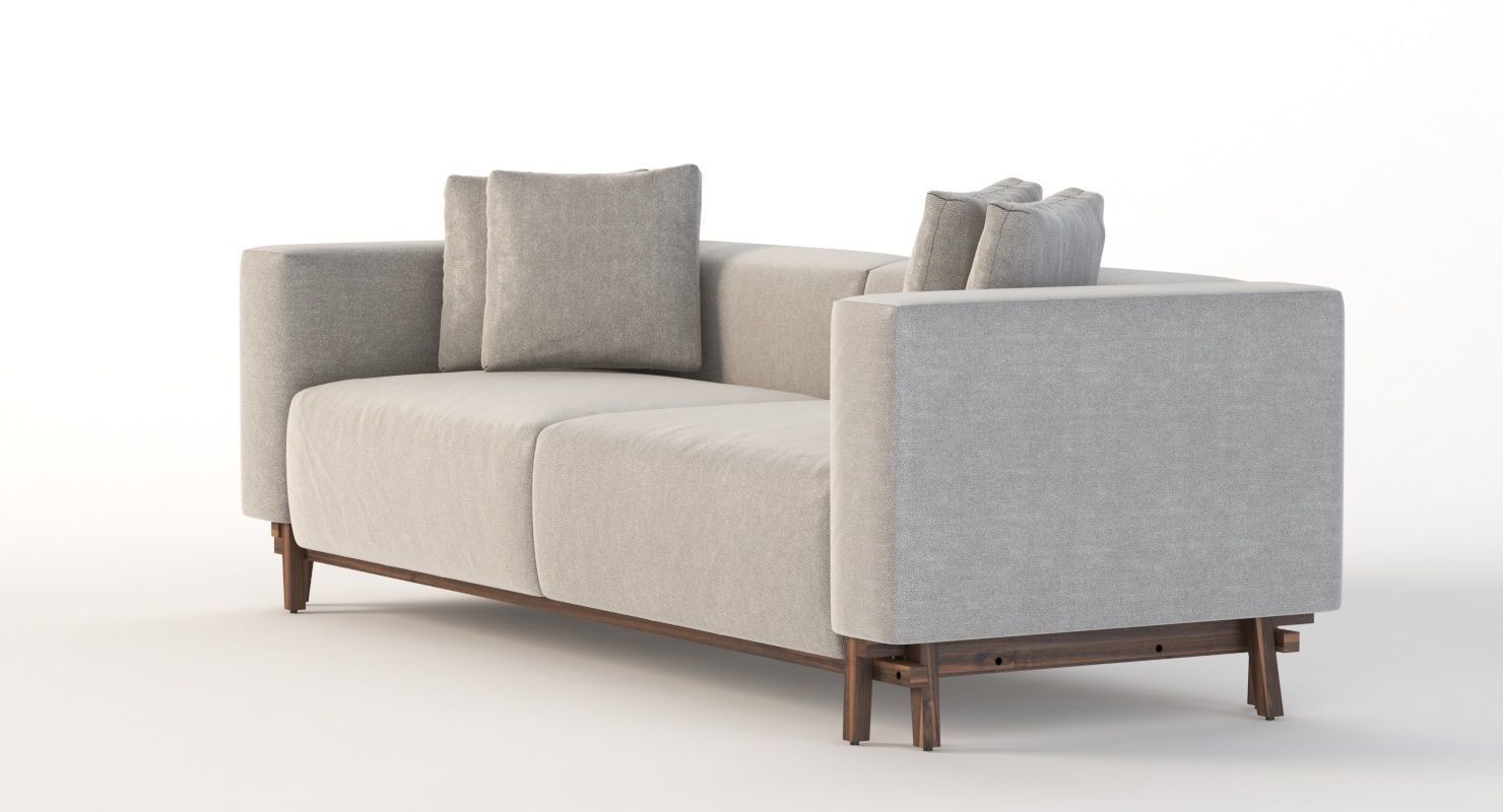 Sofa 8 Sofa By Neri And Hu For De La Espada 3D model_22