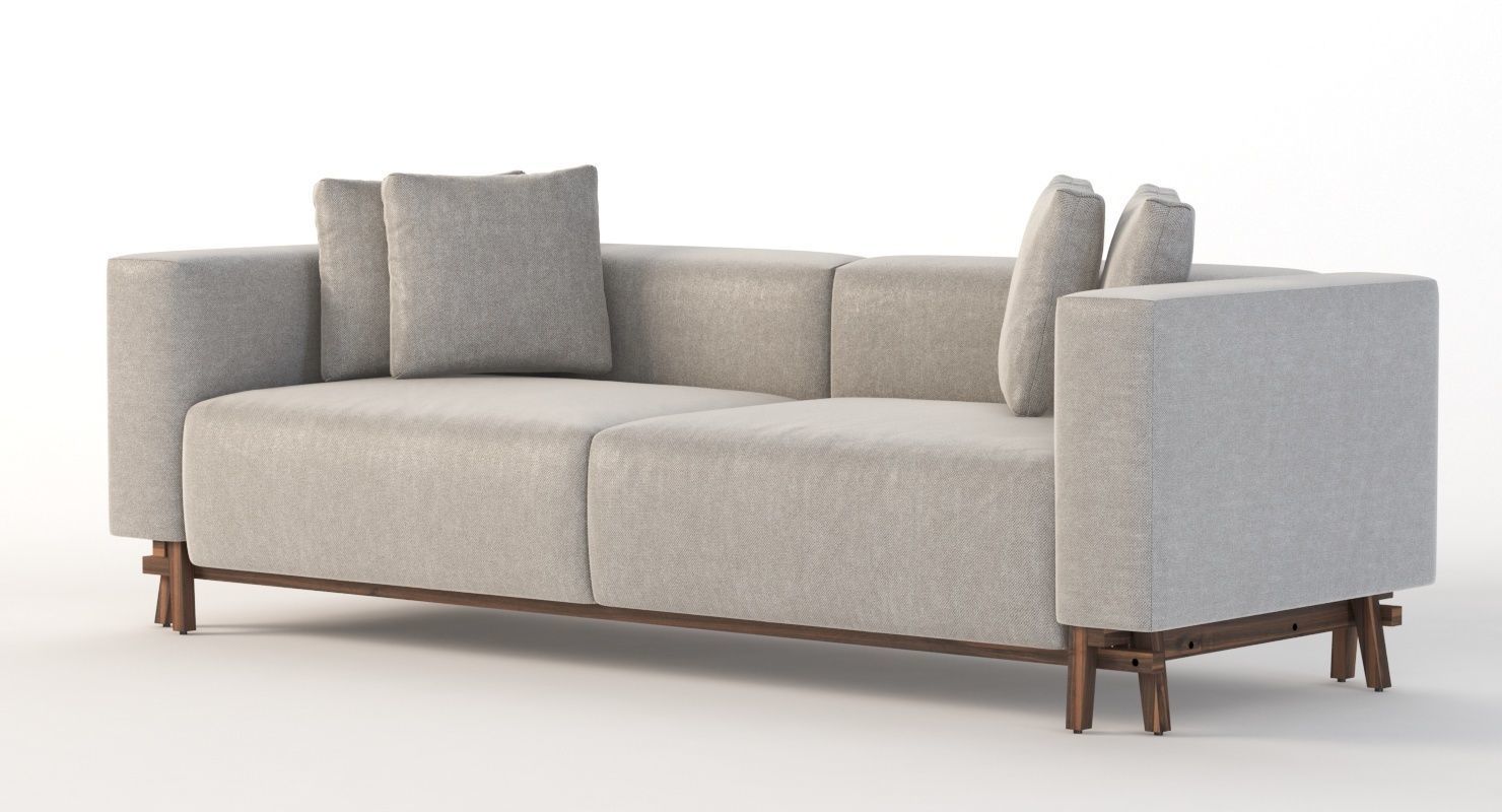 Sofa 8 Sofa By Neri And Hu For De La Espada 3D model_23