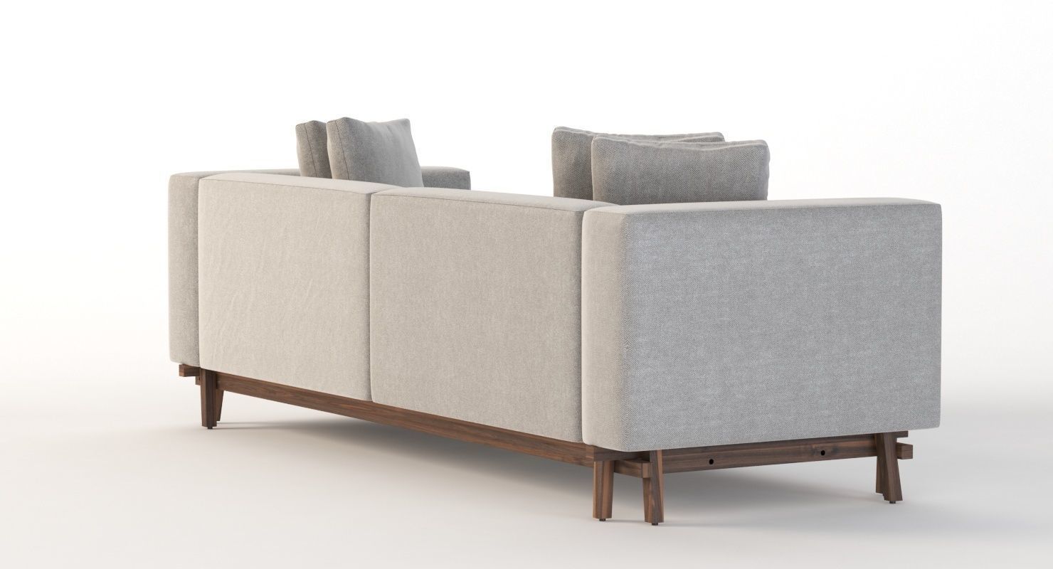 Sofa 8 Sofa By Neri And Hu For De La Espada 3D model_10