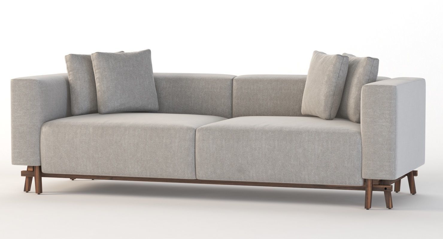 Sofa 8 Sofa By Neri And Hu For De La Espada 3D model_1