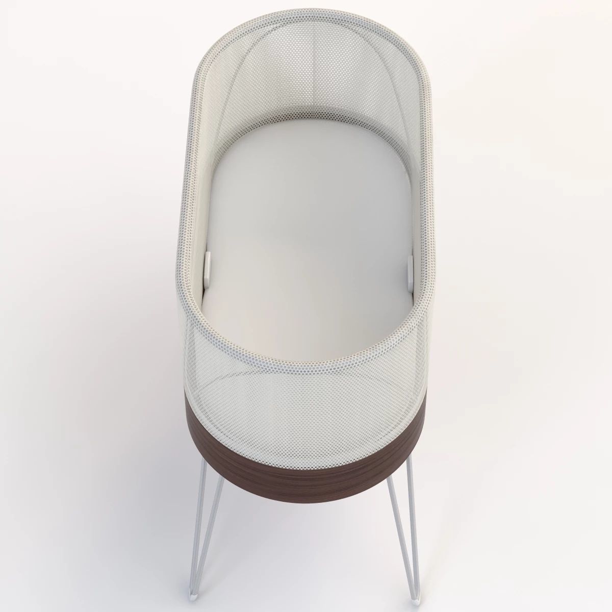 Snoo Smart Sleeper 3D model_6