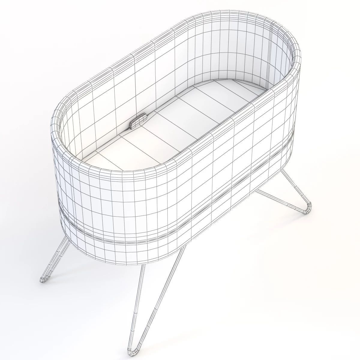 Snoo Smart Sleeper 3D model_13