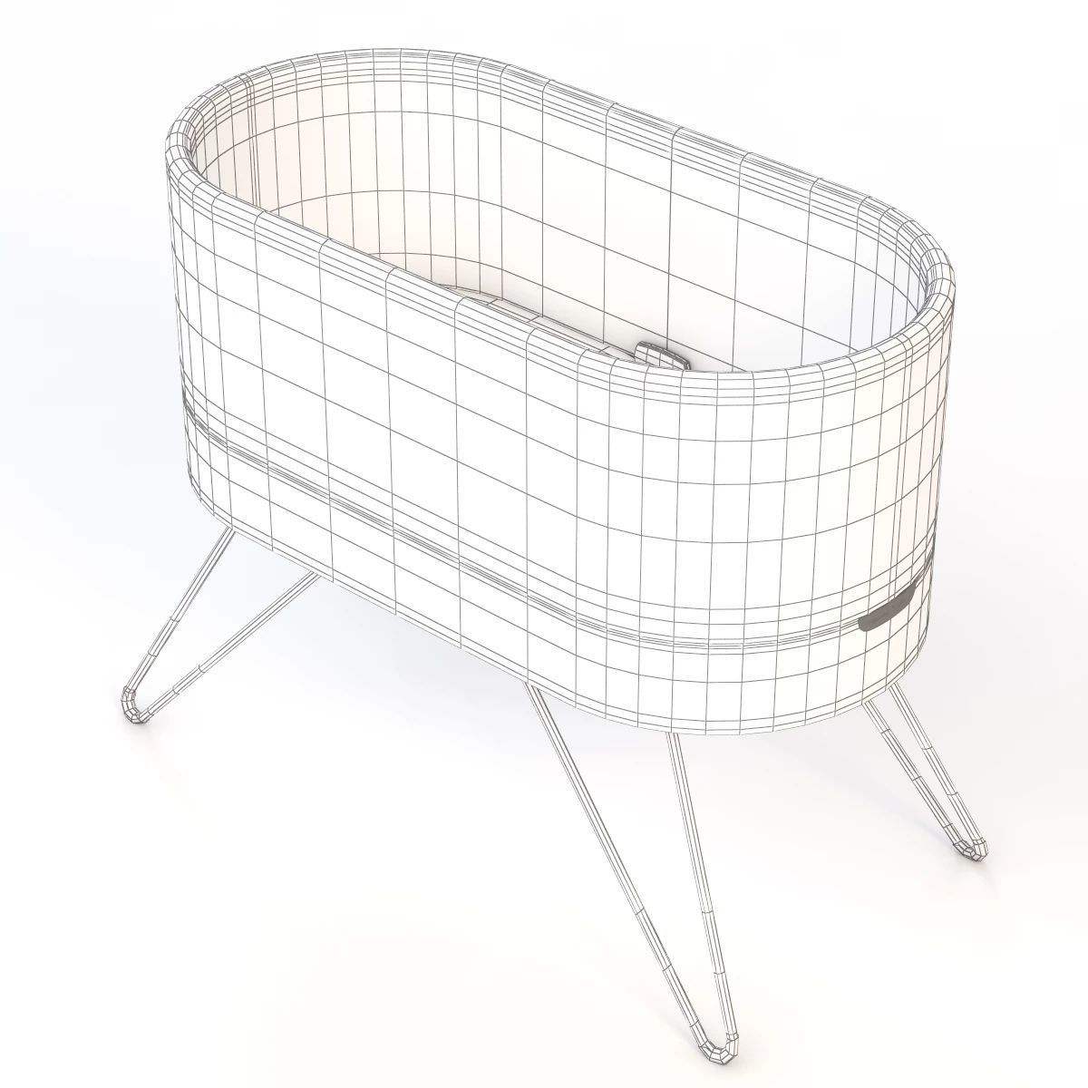 Snoo Smart Sleeper 3D model_15