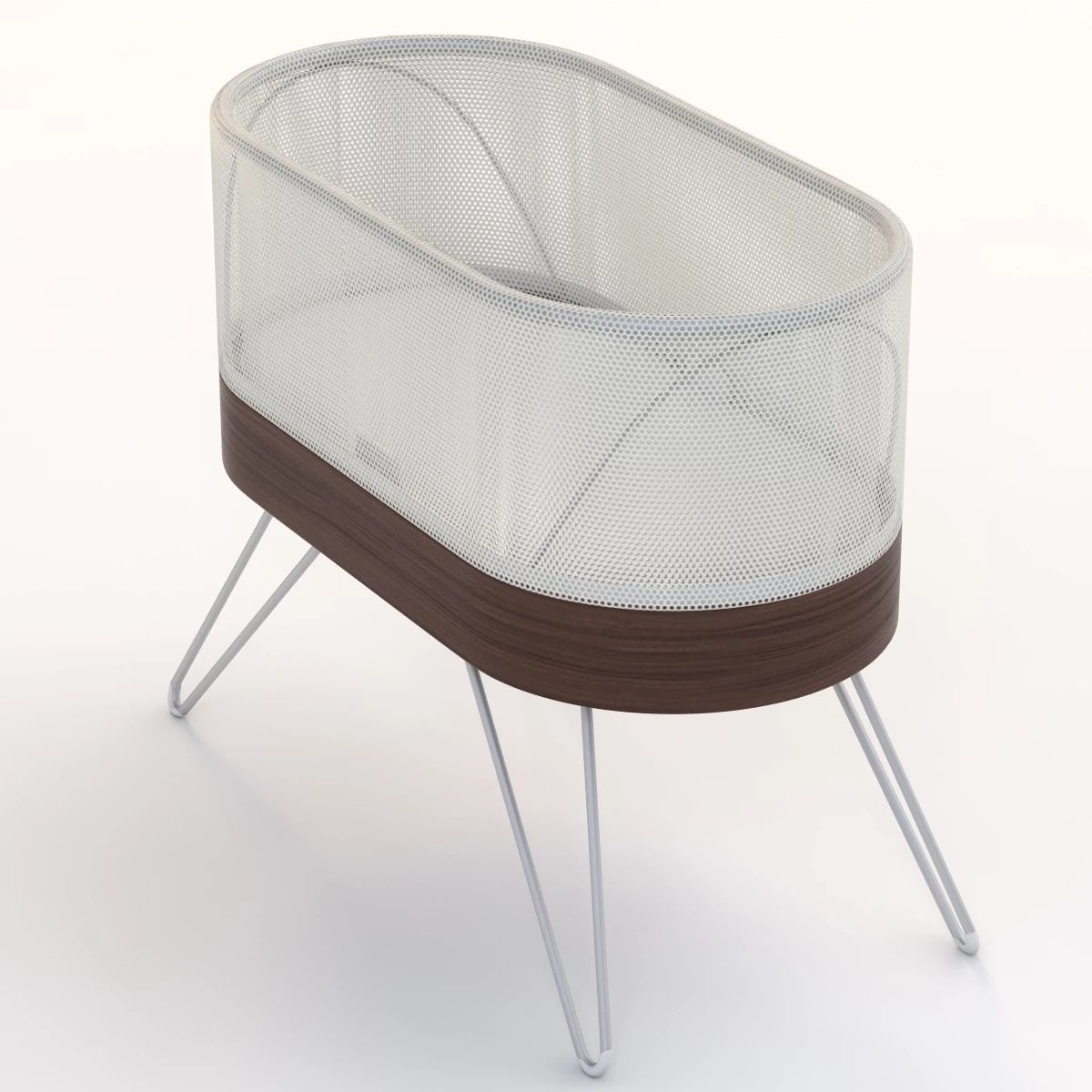 Snoo Smart Sleeper 3D model_4