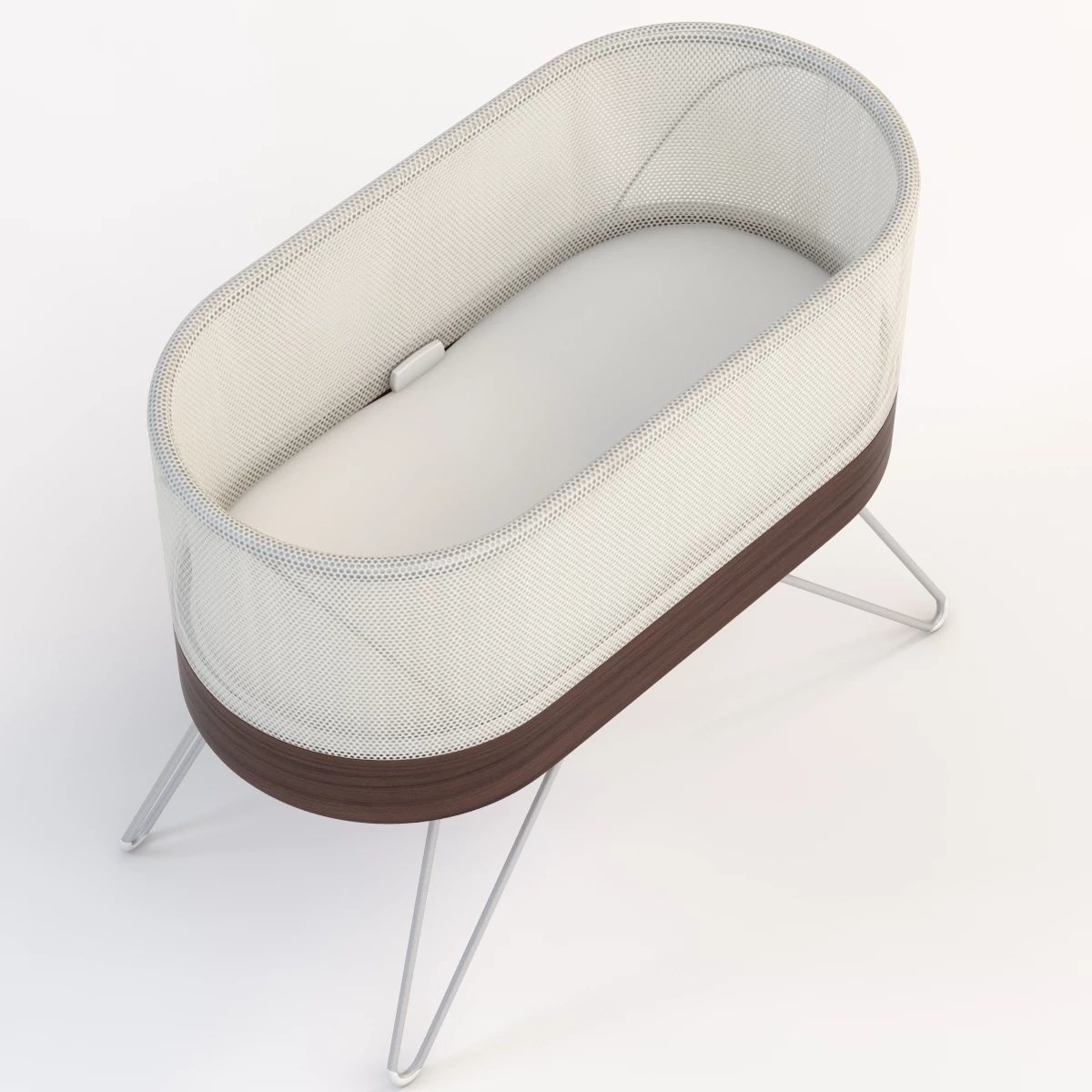 Snoo Smart Sleeper 3D model_7