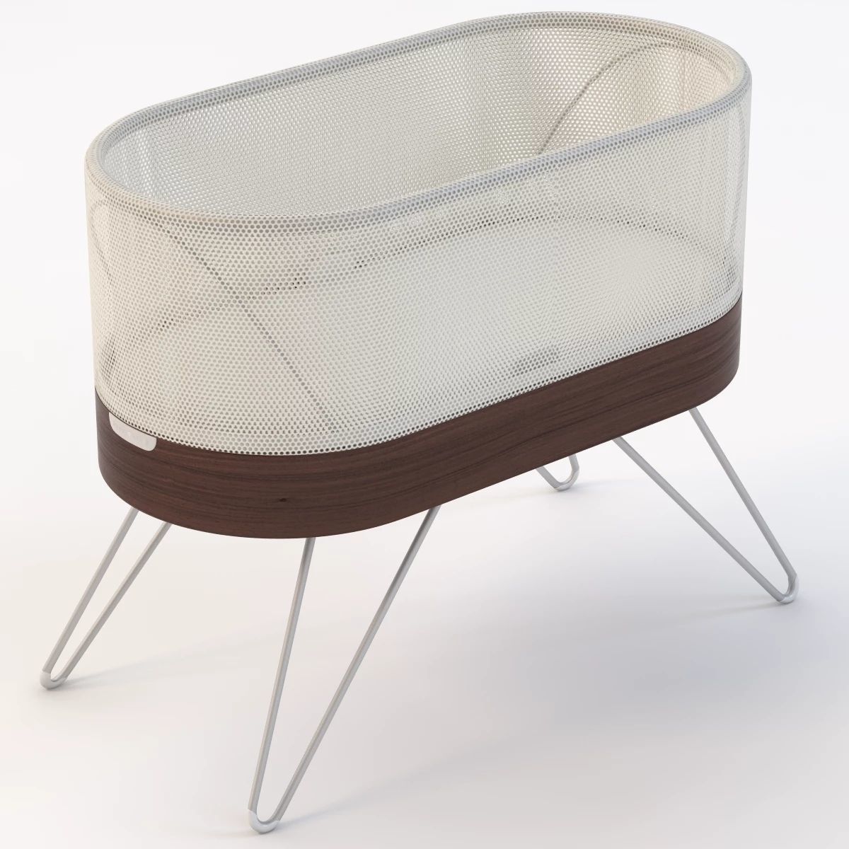 Snoo Smart Sleeper 3D model_1