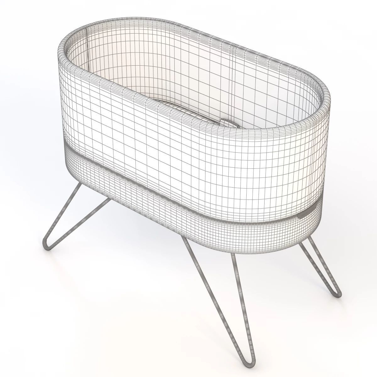 Snoo Smart Sleeper 3D model_14