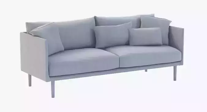 Slim Sofa by Jaakko Mantyla